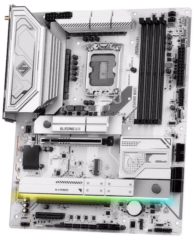 Informático Sanchinarro - Montaje Placa Base ASRock Z890 Steel Legend WiFi Gaming PC Sanchinarro