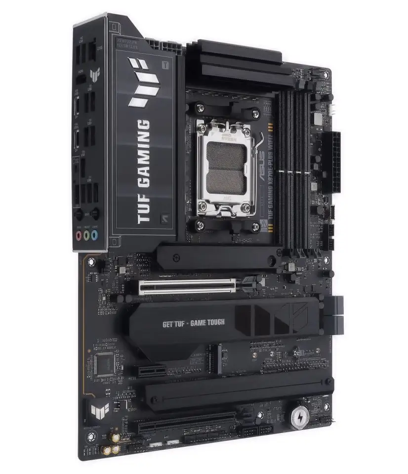 Informático Sanchinarro - Montaje ASUS TUF GAMING X870E PLUS WIFI Sanchinarro