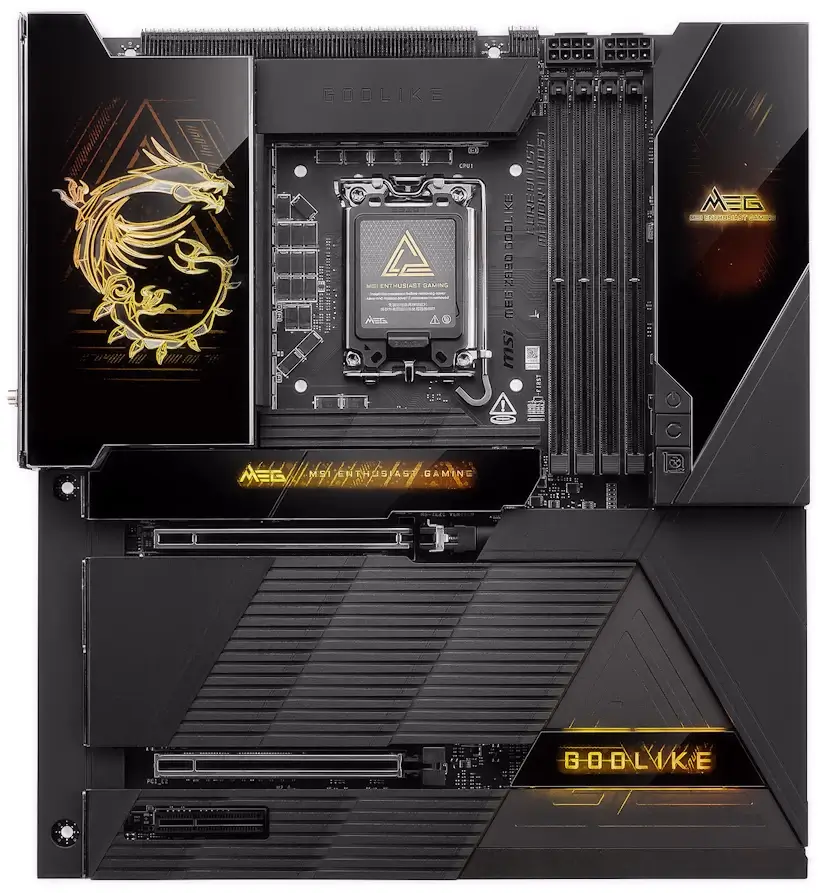 Montaje Placa Base MSI MEG Z890 GODLIKE Gaming PC Sanchinarro
