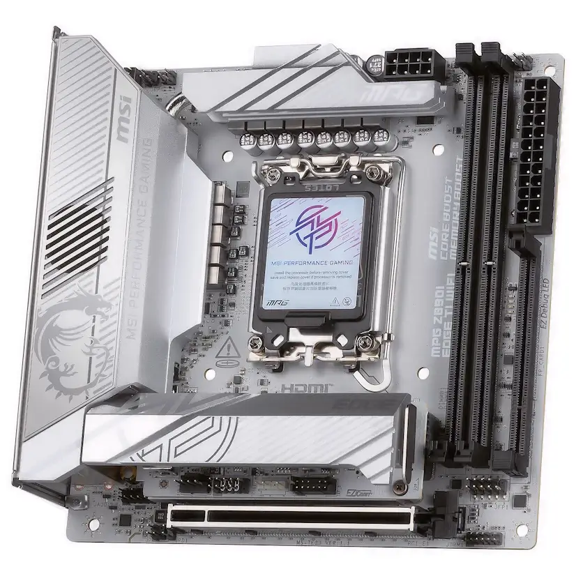 Montaje Placa Base MSI MPG Z890I EDGE TI WIFI Gaming PC Sanchinarro