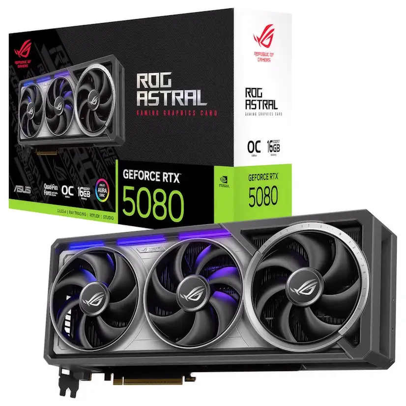Informático Sanchinarro - Montaje NVIDIA GEFORCE RTX 5080 Sanchinarro
