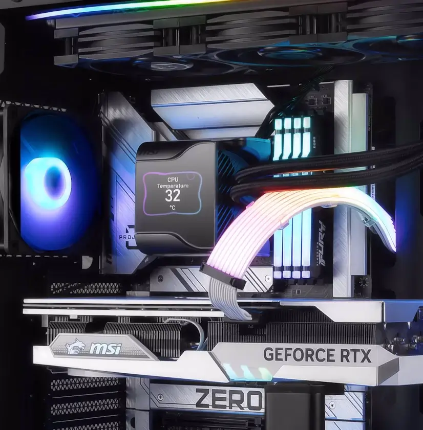Informático Sanchinarro - Montaje Hardware MSI Gaming PC Sanchinarro