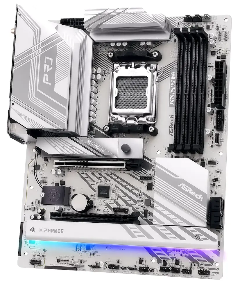 Informático Sanchinarro - Montaje Placa Base ASRock Gaming PC Sanchinarro