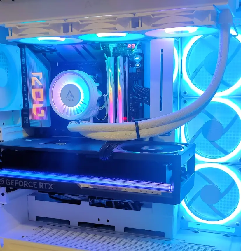 Informático Sanchinarro - Montaje Hardware AMD Intel Gaming PC Sanchinarro